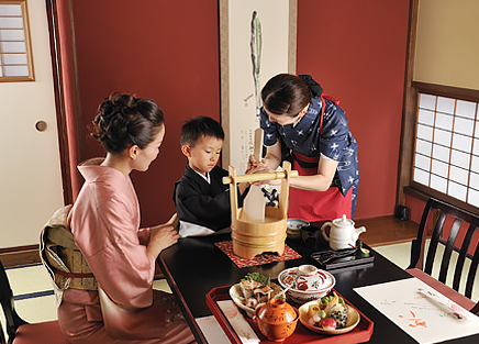 七五三膳のご案内 - うかい